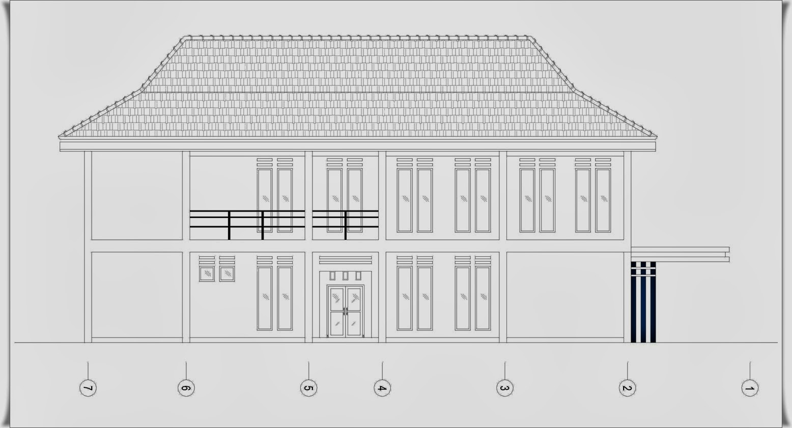 Gedung Pertemuan Dan Perkantoran 11 M X 21 M 2 Lantai Home