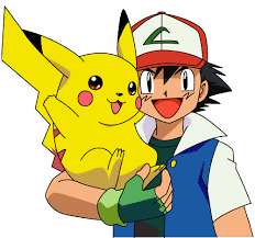 Pikachu y Ash Dibujo de Pikachu con su entrenador
