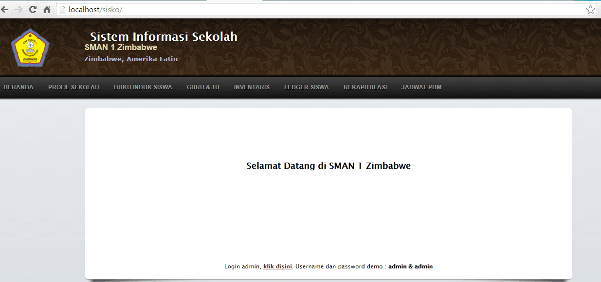 skripsi sistem informasi sekolah berbasis web skripsi sistem informasi sekolah berbasis web
