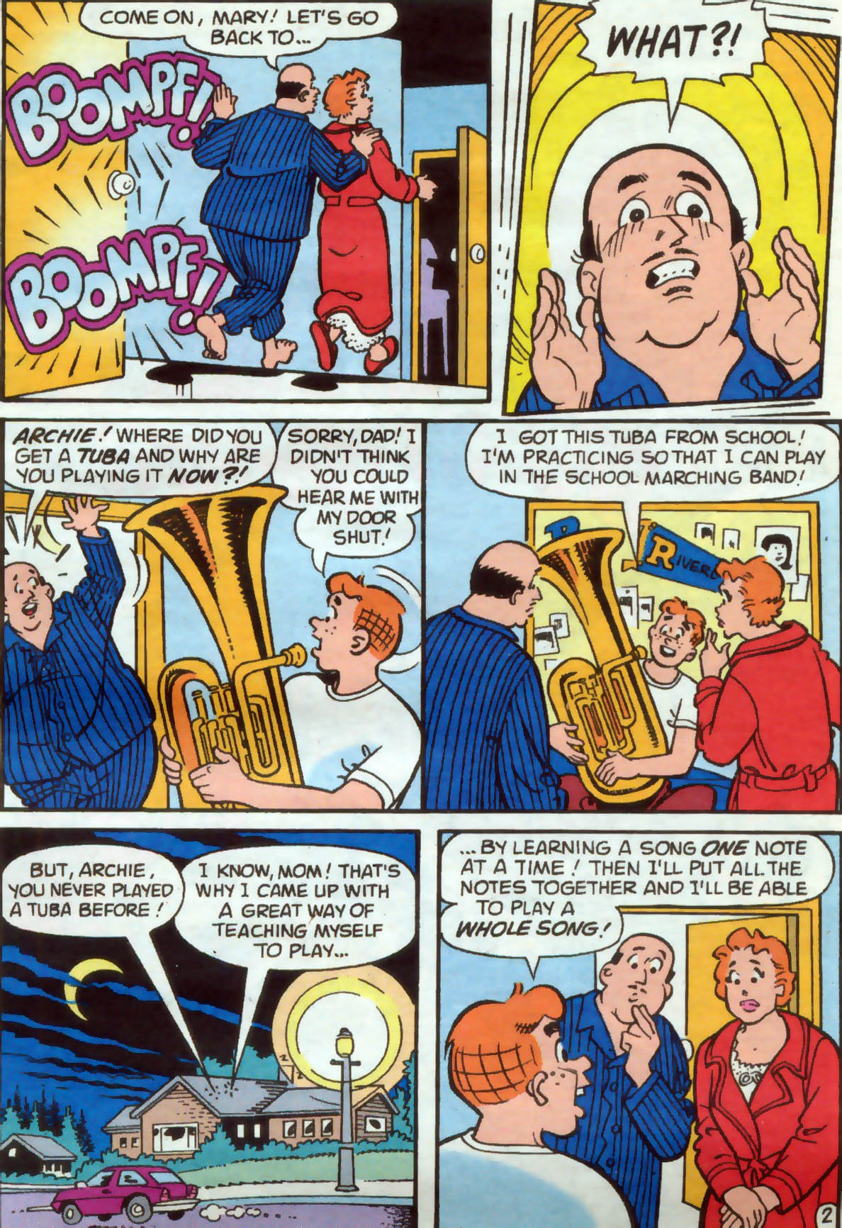 Read online Archie Digest Magazine comic -  Issue #201 - 22