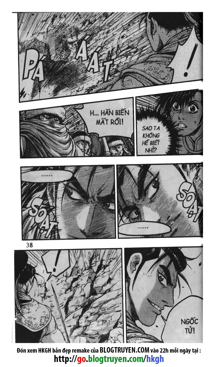 Hiệp Khách Giang Hồ chap 414 - Trang 2