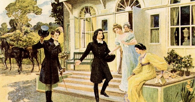 Сравнительная характеристика Татьяны и Ольги Лариных