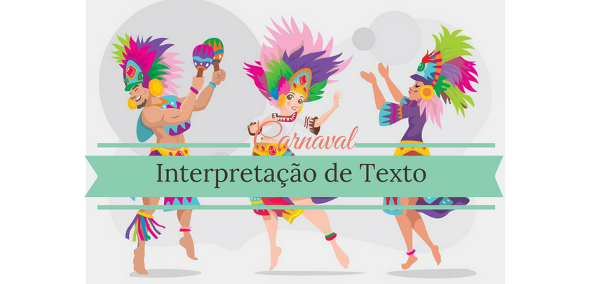 Personagens do Carnaval - SOS Professor Atividades - 3º ano