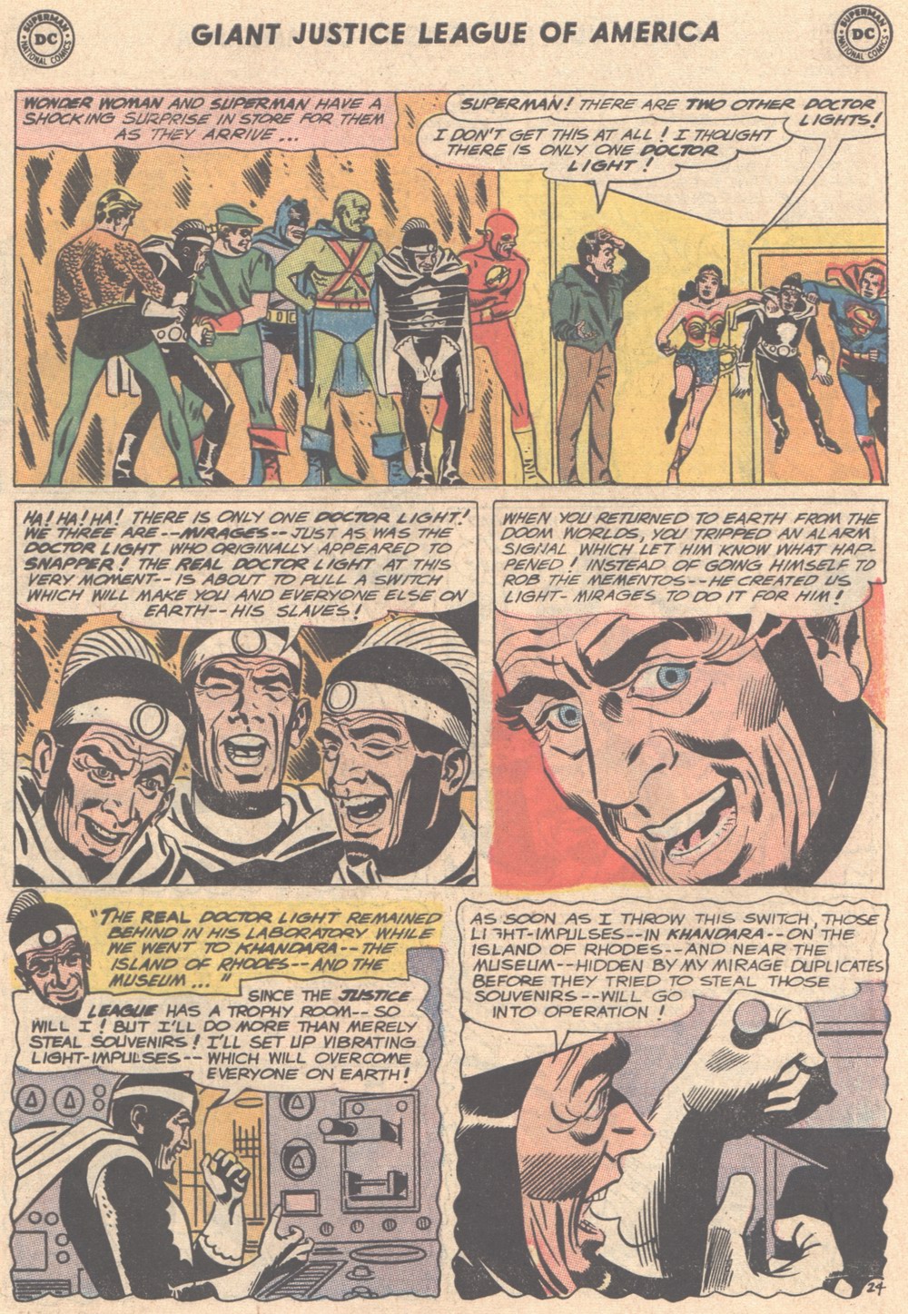 Justice League of America (1960) 76 Page 55
