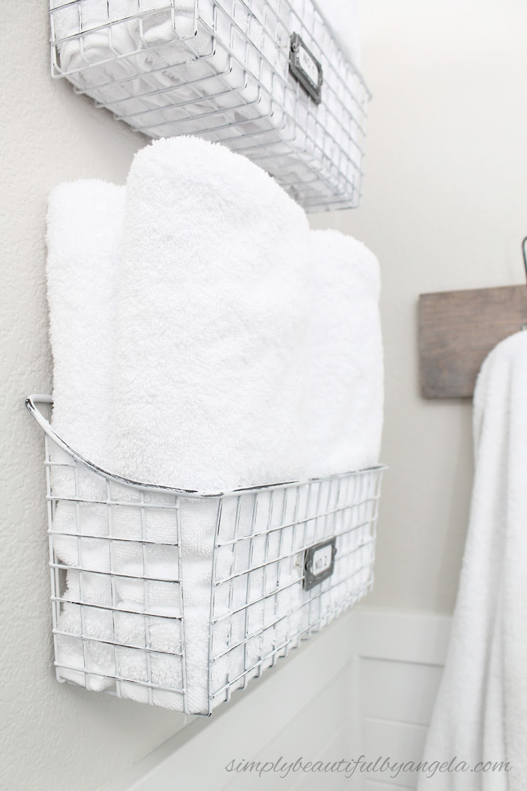 Make Your Own Vintage Storage Baskets