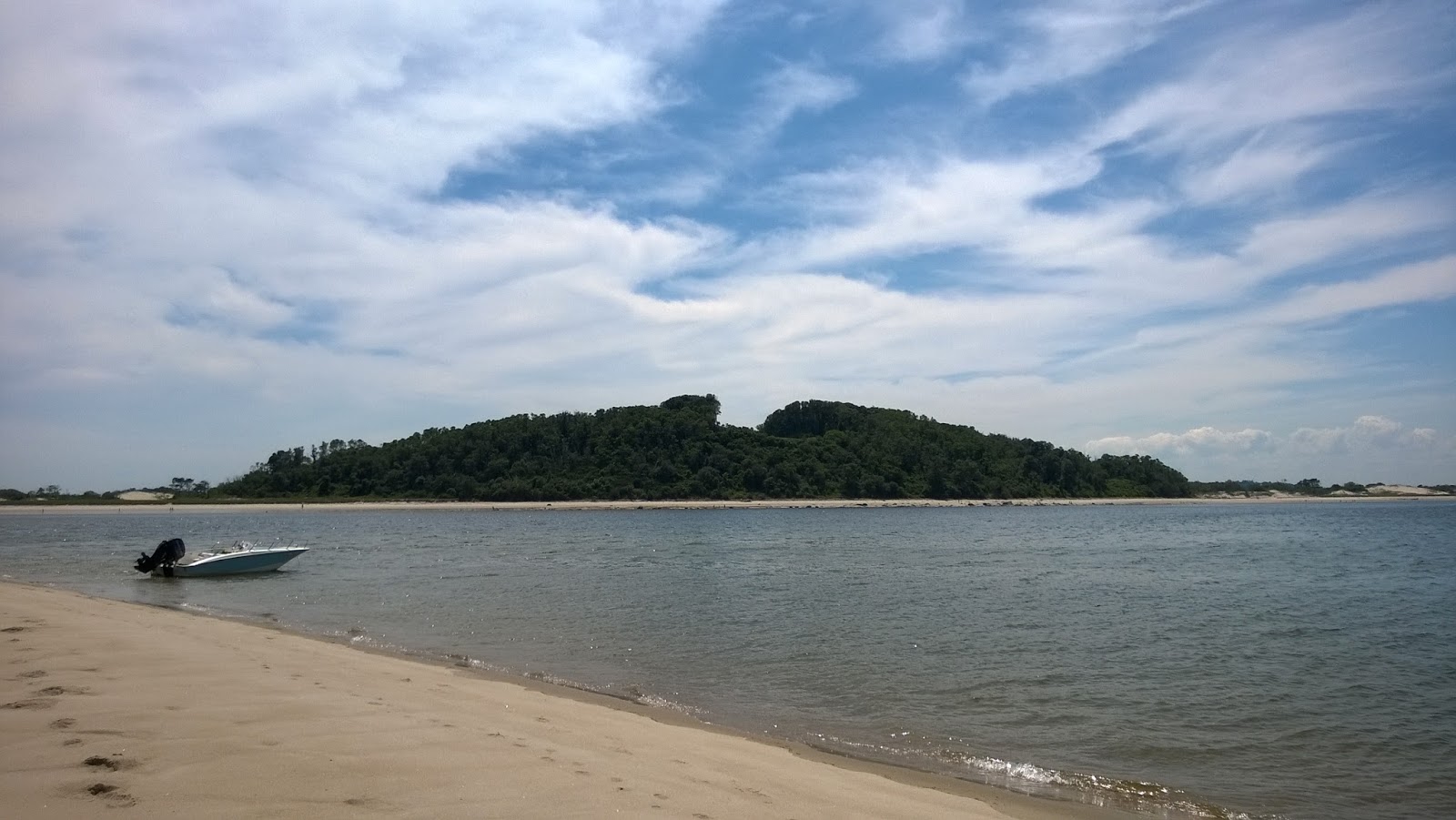 Cold Water Kayaker Paddle Trip Pavilion Beach to Sandy Point