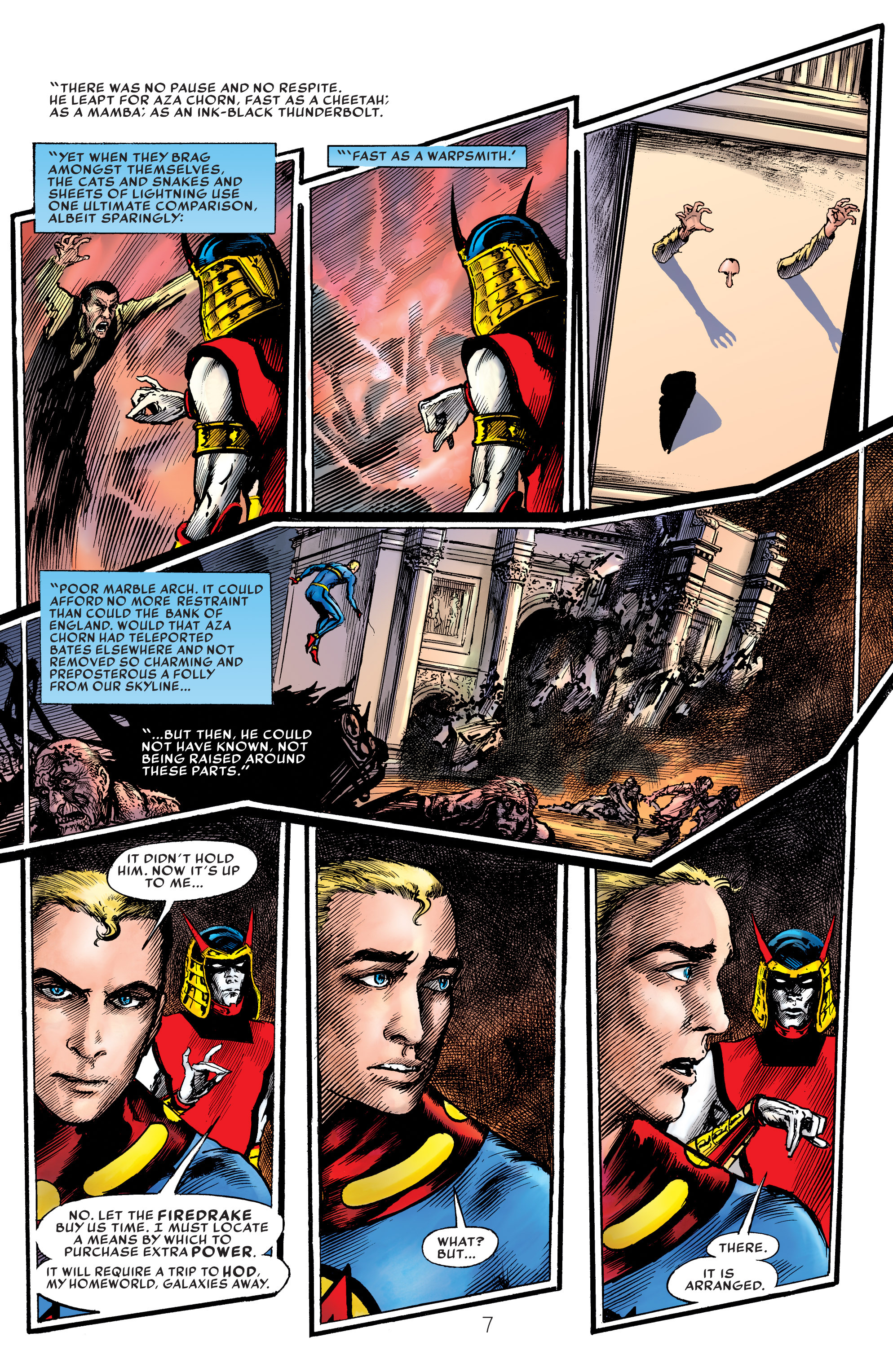 Read online Miracleman comic -  Issue #15 - 9