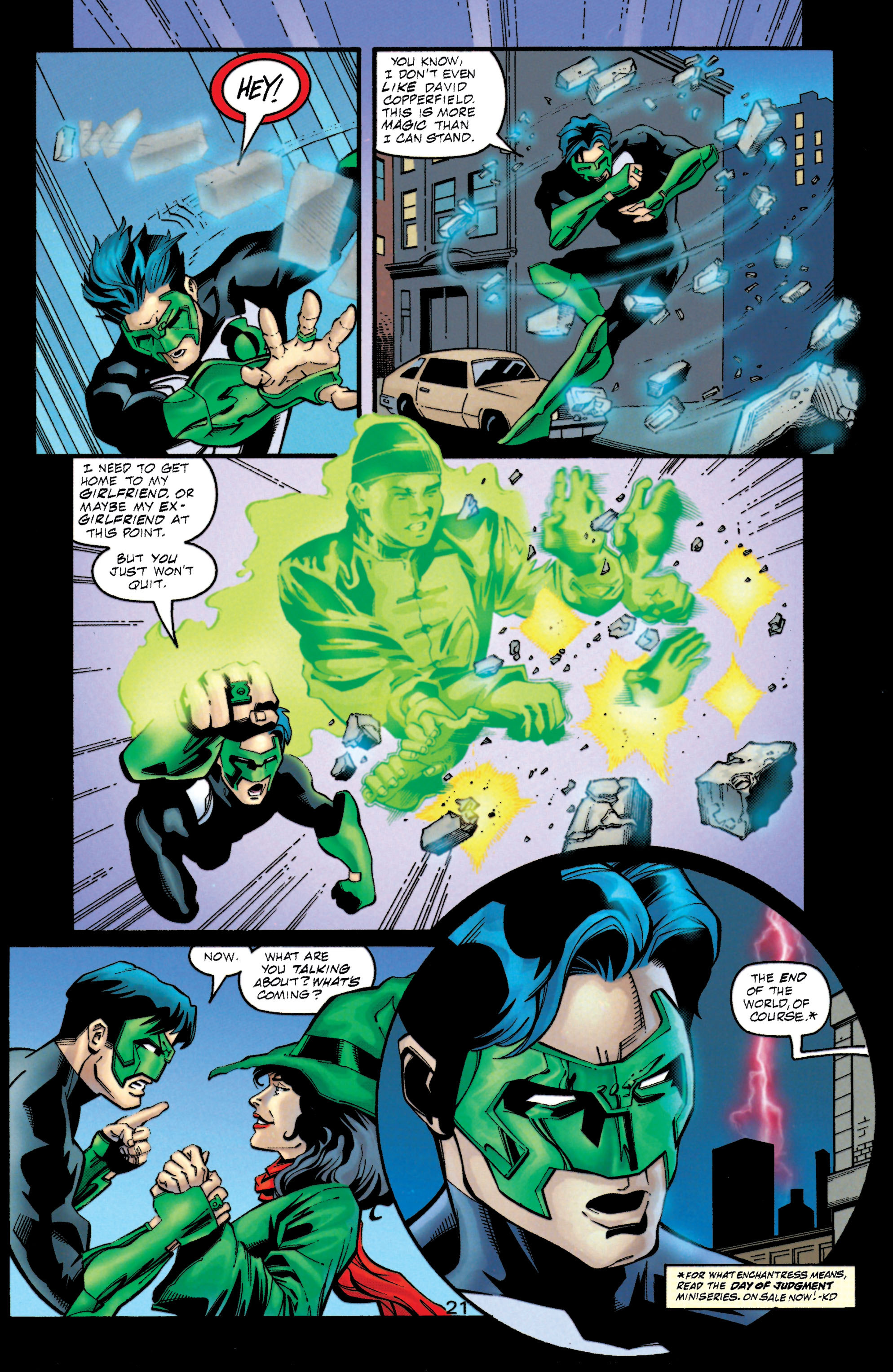 Green Lantern (1990) Issue #118 #128 - English 22