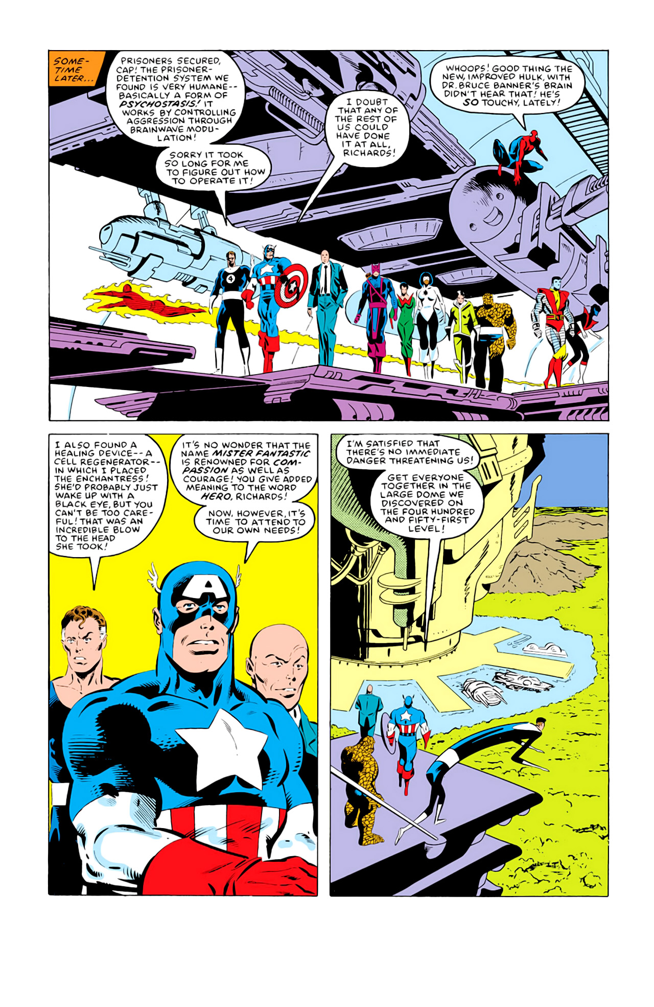Read online Captain America (1968) comic -  Issue #292c - 13