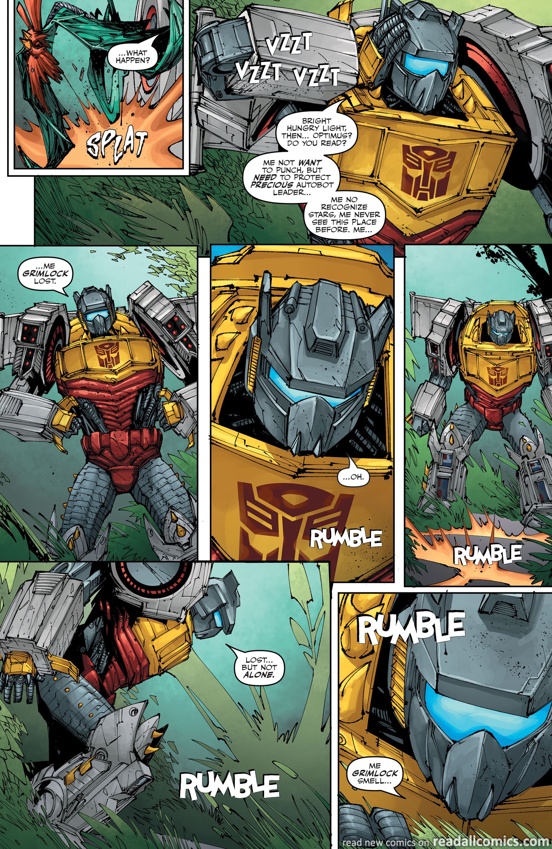 Transformers King Grimlock 1 (2021) Read All Comics Online
