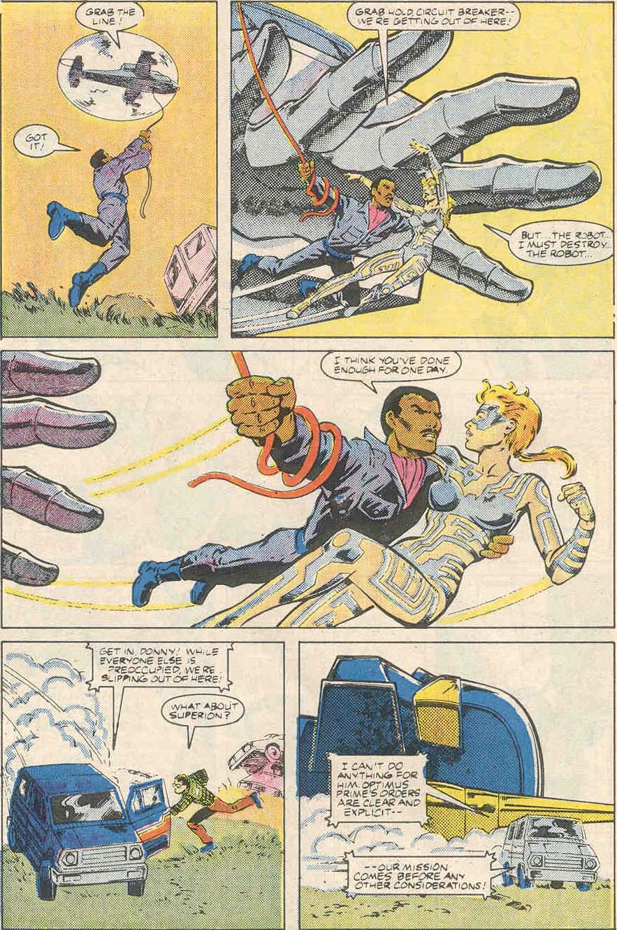 The Transformers (1984) issue 22 - Page 23