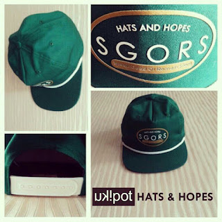 Topi Snapback Original UKIPOT Hat and Hope
