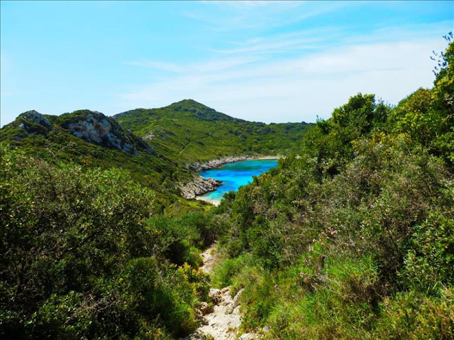 Afionas - The Edenic Garden of Corfu