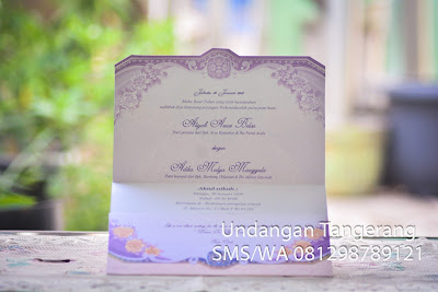 Undangan Pernikahan di Tangerang