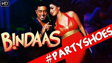 Party Shoes Bindaas Hoye Nacho Re Lyrics Bindaas Song Dev party shoes bindaas hoye nacho re