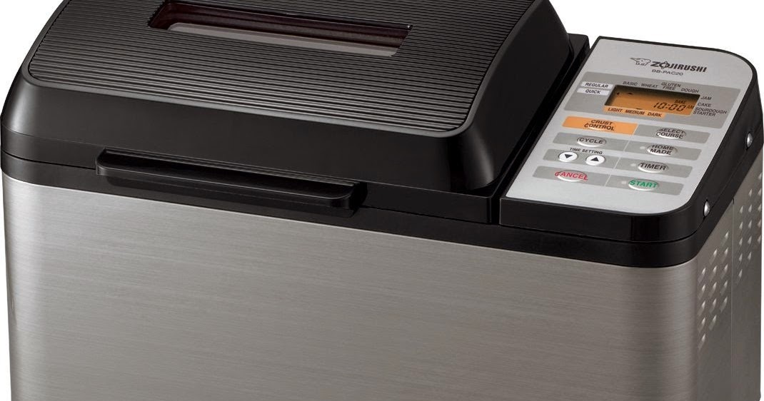 Home, Garden & More... Zojirushi Virtuoso versus Supreme Home Bakery