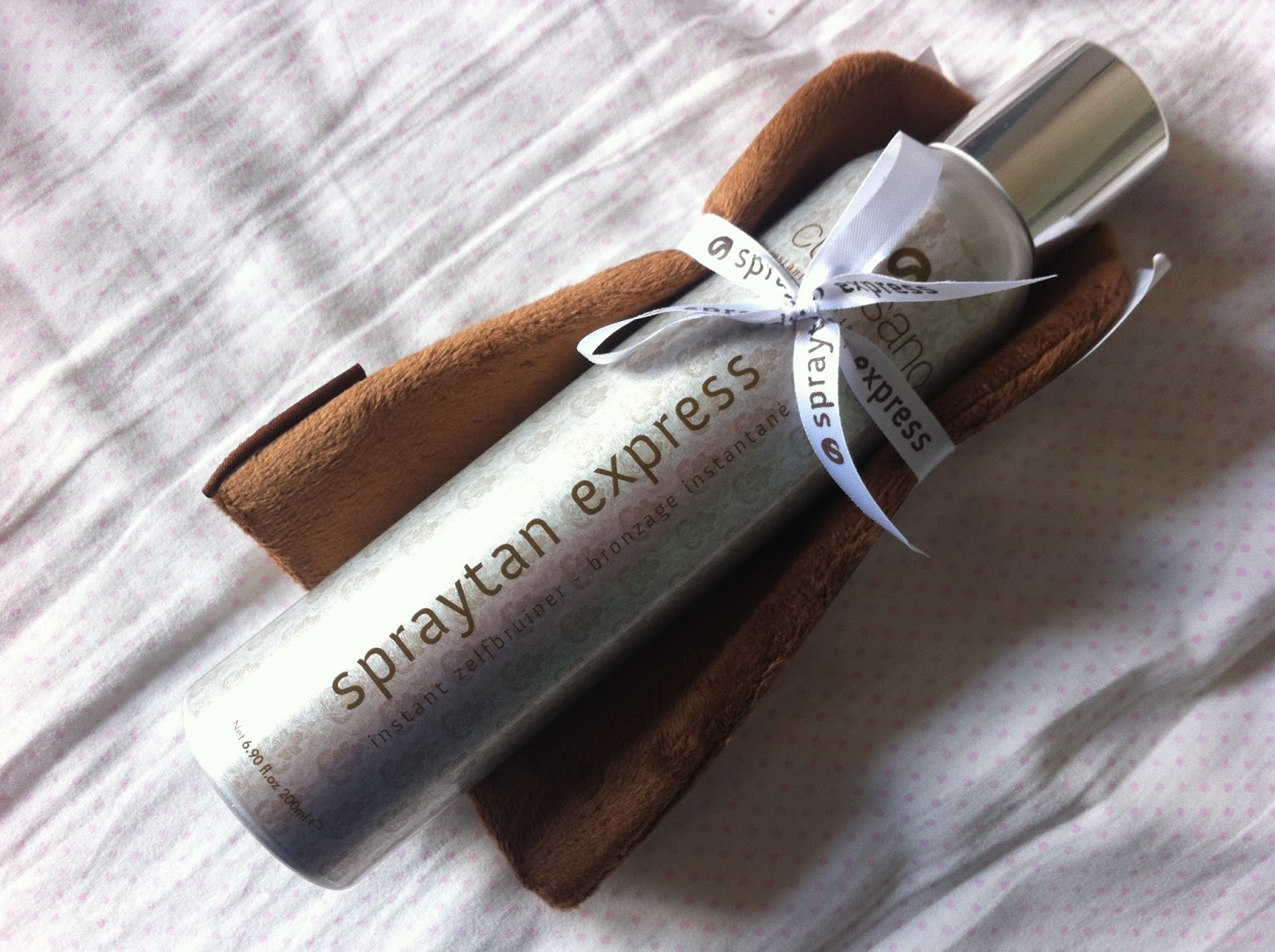 A Makeup Lover Curasano Spraytan Express L abbronzatura Spray