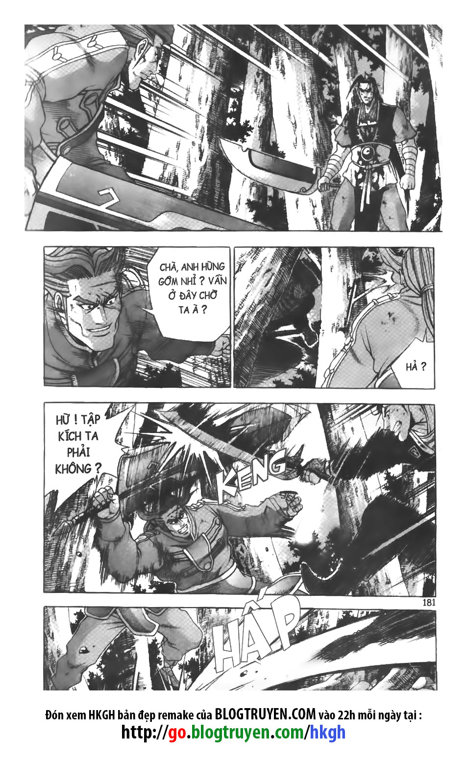 Hiệp Khách Giang Hồ chap 256 - Trang 12