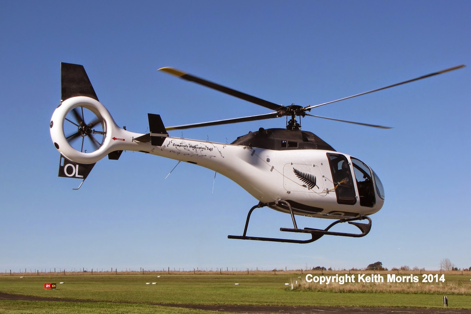 NZ Civil Aircraft One of Our Newest New Zealand Helicopters Composite