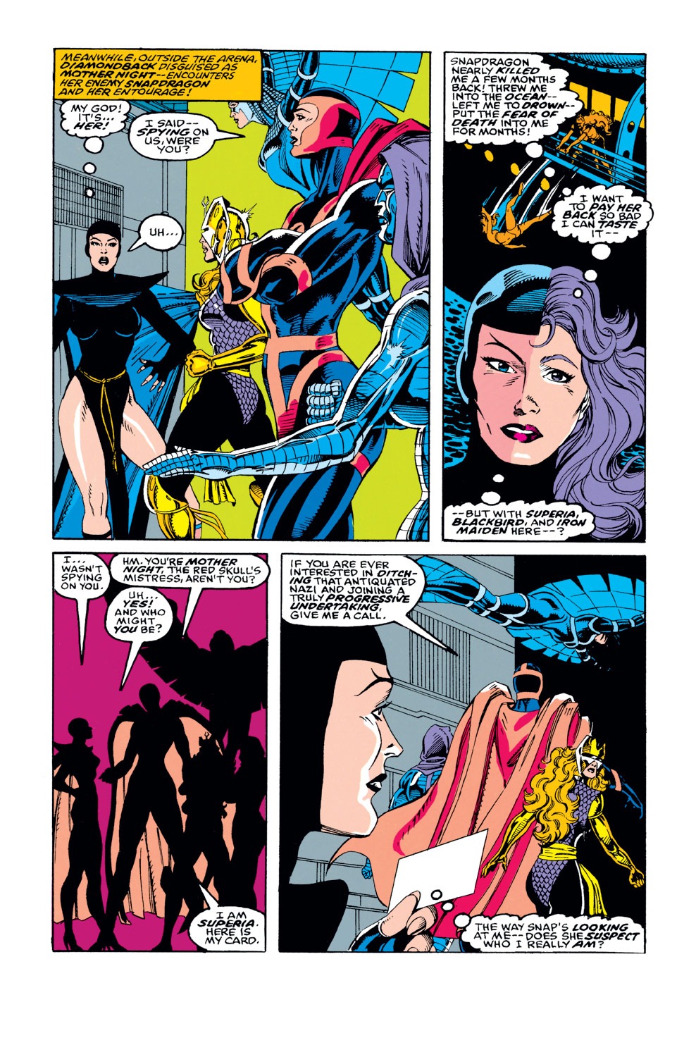 Read online Captain America (1968) comic -  Issue #412 - 5