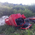Caminhão de Serrolândia sofre grave acidente na BR 116 próximo a Jaguaquara