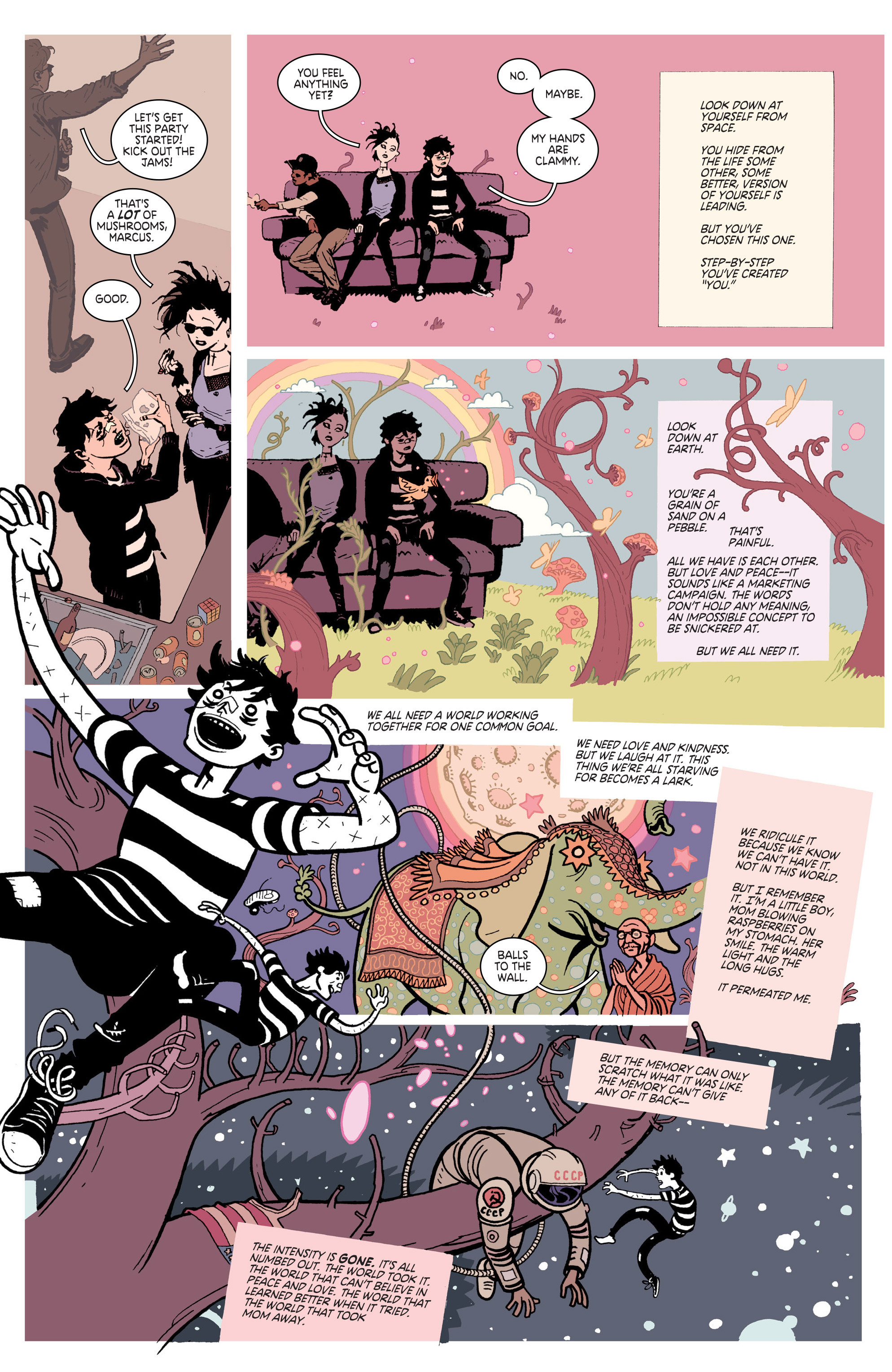 Read online Deadly Class comic -  Issue #15 - 14