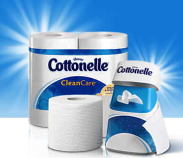 FREE Cottonelle Flushable Clea...