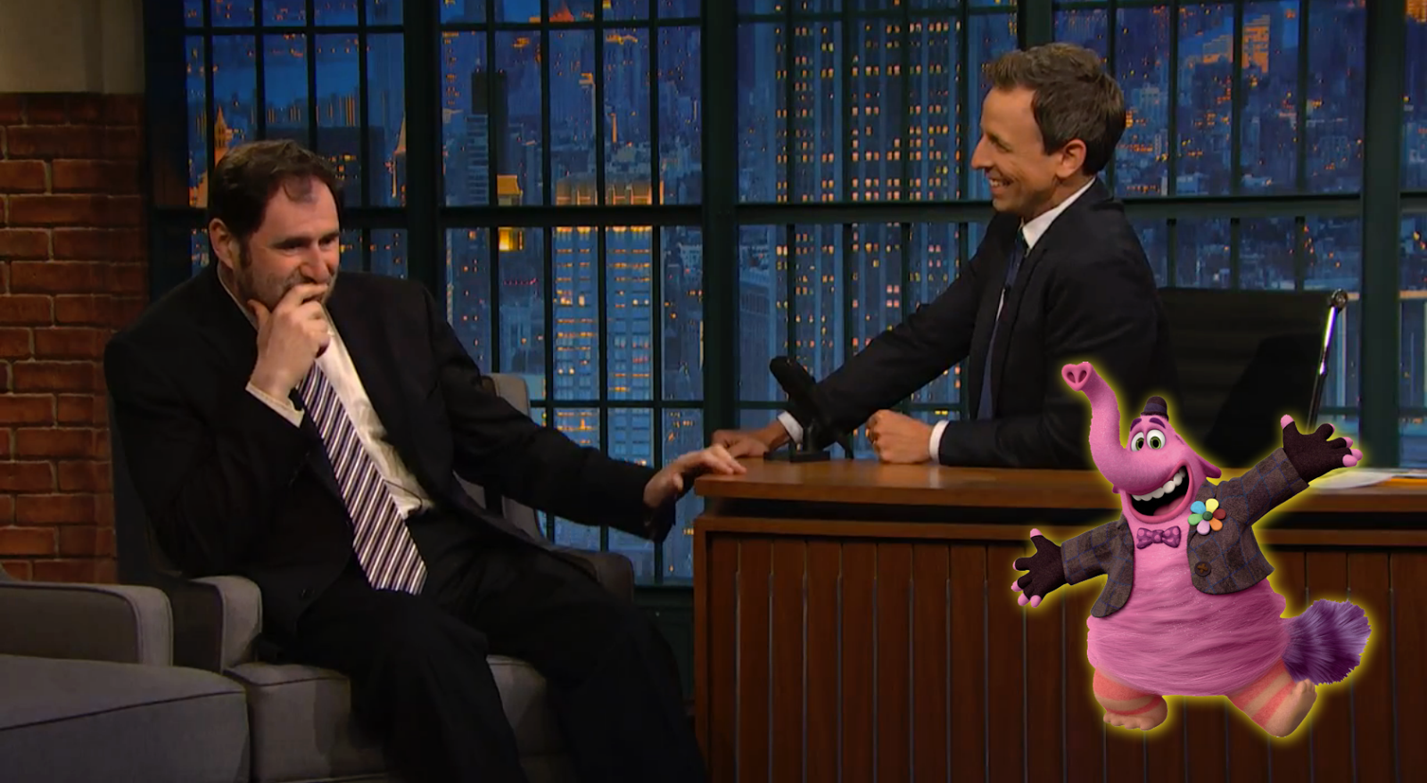 Bing Bong Voice Actor, Richard Kind "America Should Be Run Like Pixar