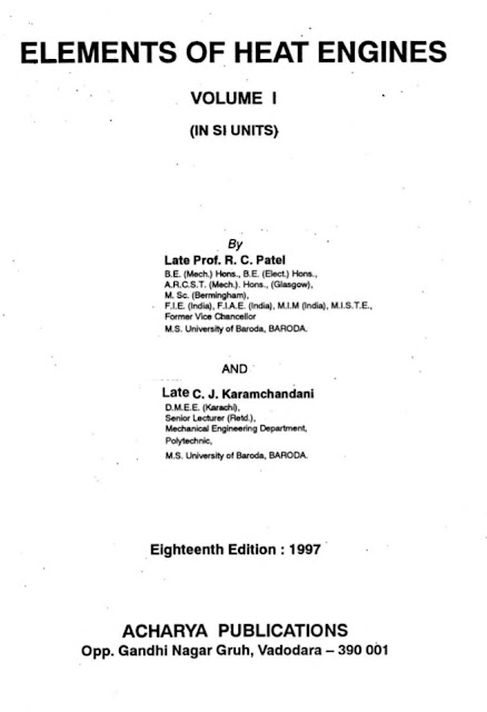 HeatEngines by rc patel HeatEngines by rc patel