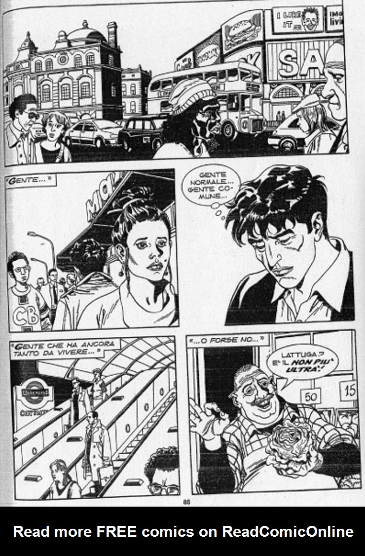Read online Dylan Dog (1986) comic -  Issue #244 - 82