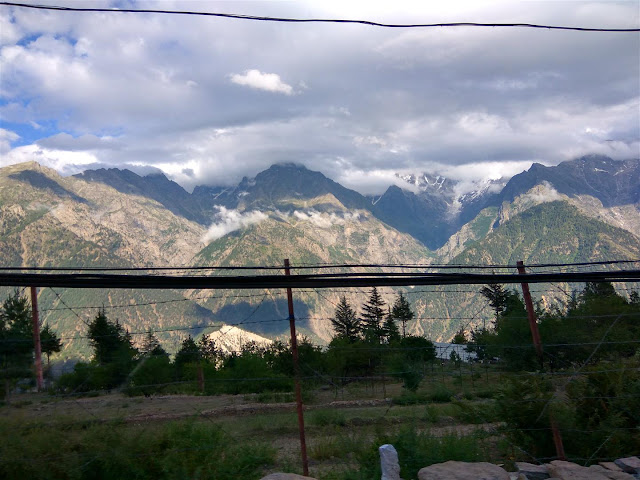 View en-route Kalpa View en-route Kalpa