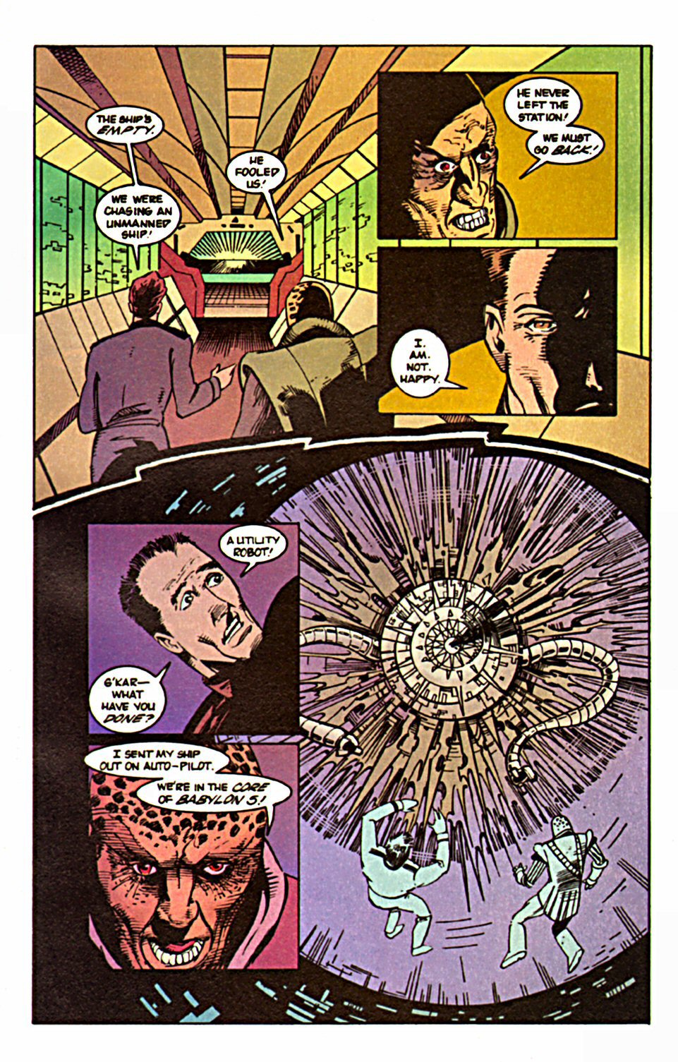 Read online Babylon 5 (1995) comic -  Issue #9 - 22