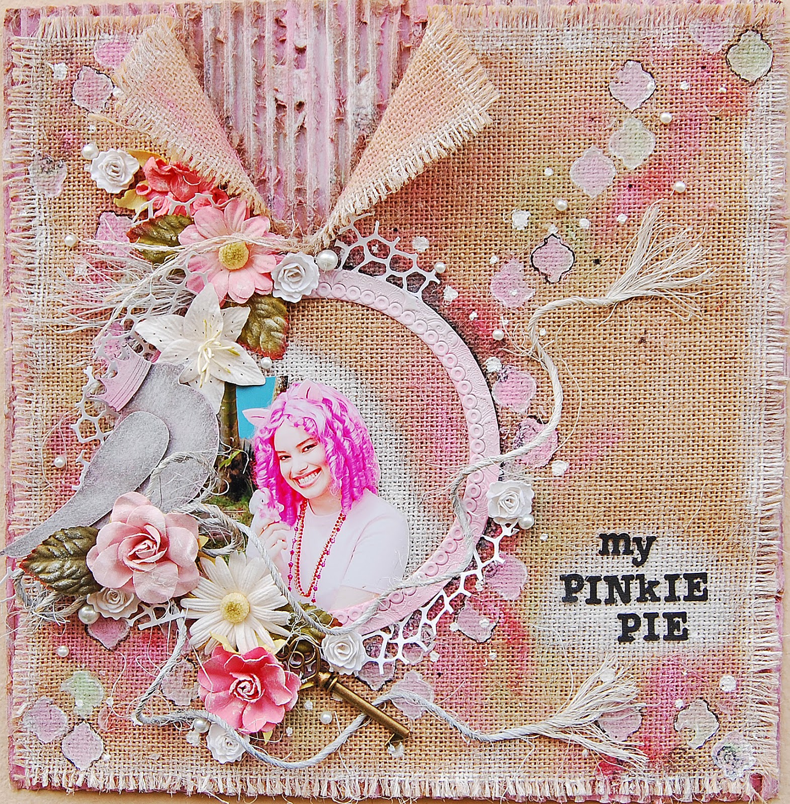 Treasuring Memories June Mixed Media Kit work My Creative Scrapbook****
