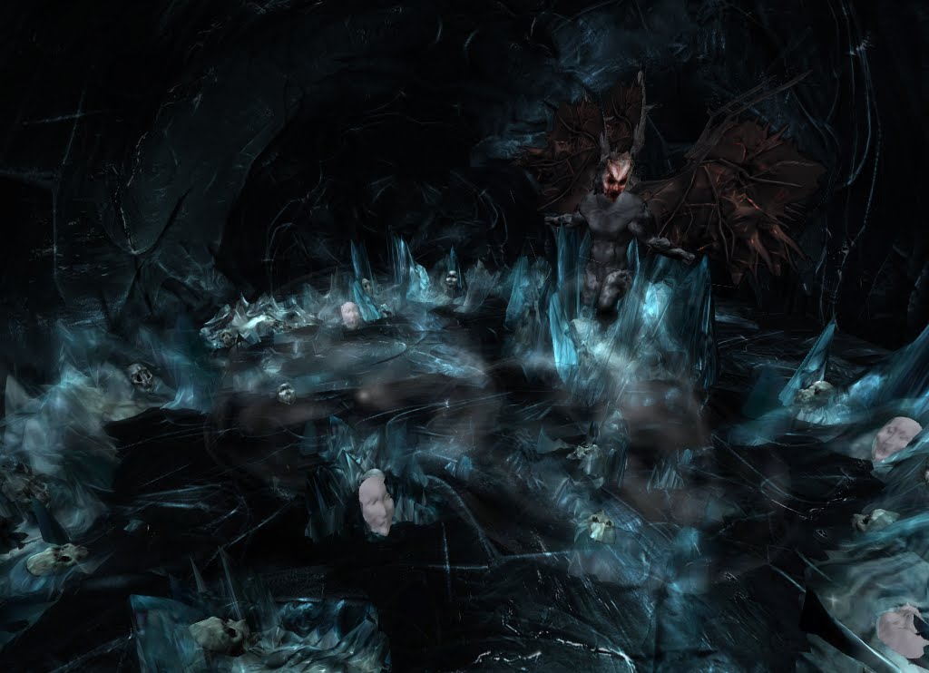 Озеро коцит Озеро коцит