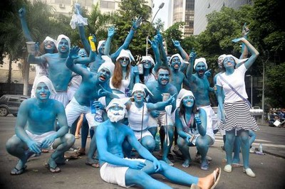 rio carnival blocos picture