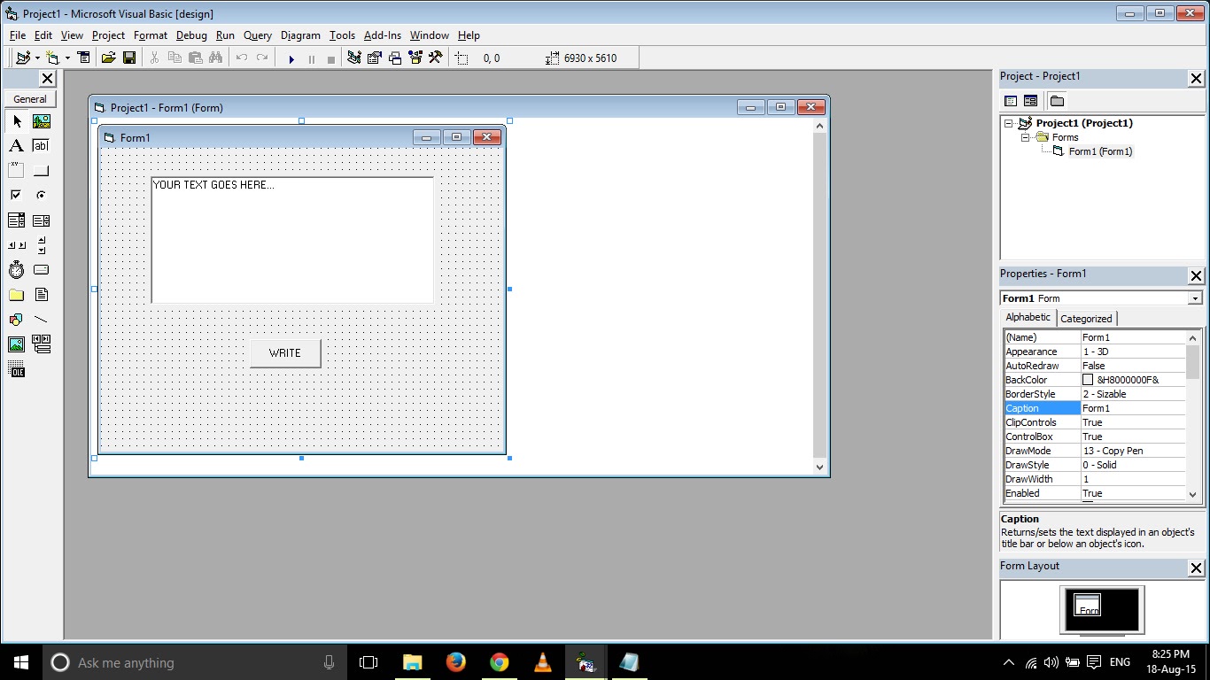 VISUAL BASIC 6 NOTES: HOW TO EXPORT TEXT TO TEXT FILE IN VB6