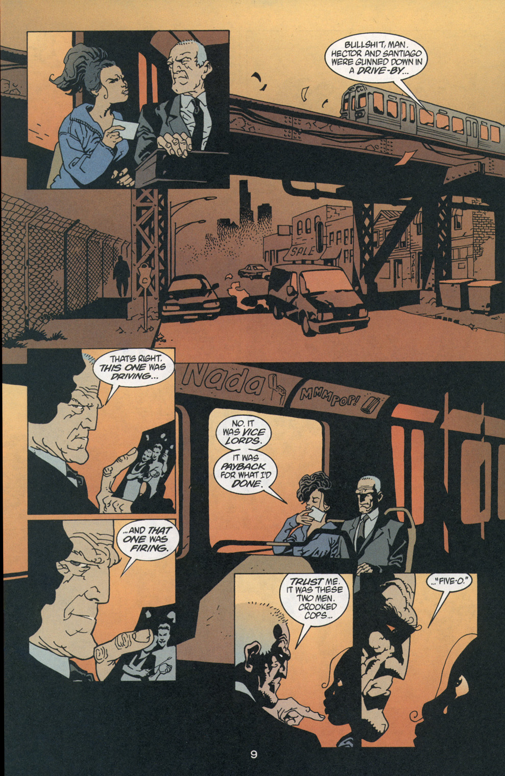 Read online 100 Bullets comic - Issue #1 - 10