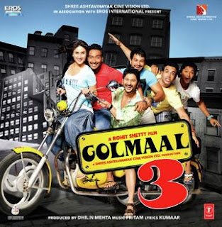 Yaad Aa Raha Hai Tera Pyaar Lyrics - Golmaal 3 (2010)