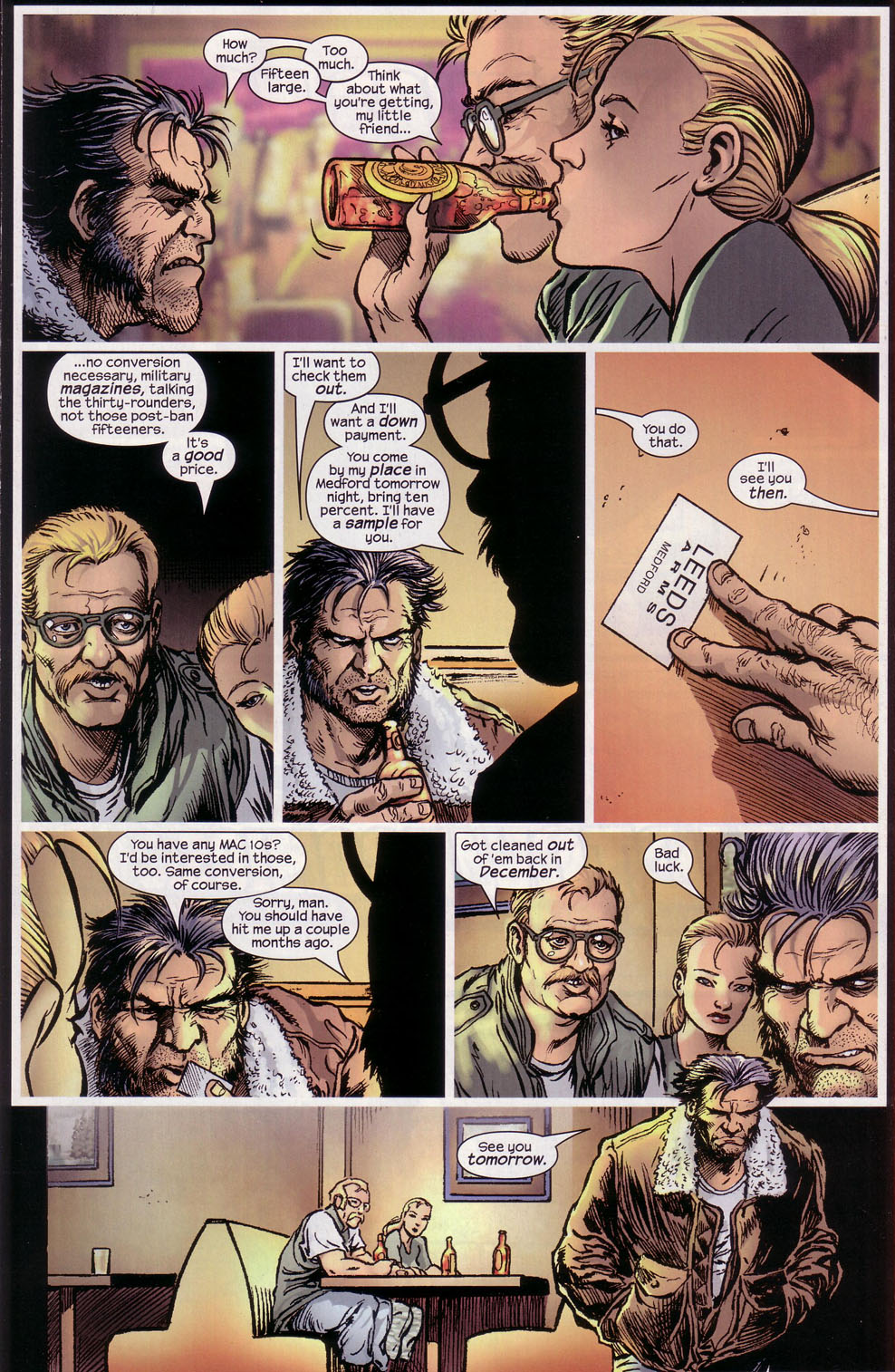 Wolverine (2003) Issue #2 #4 - English 17