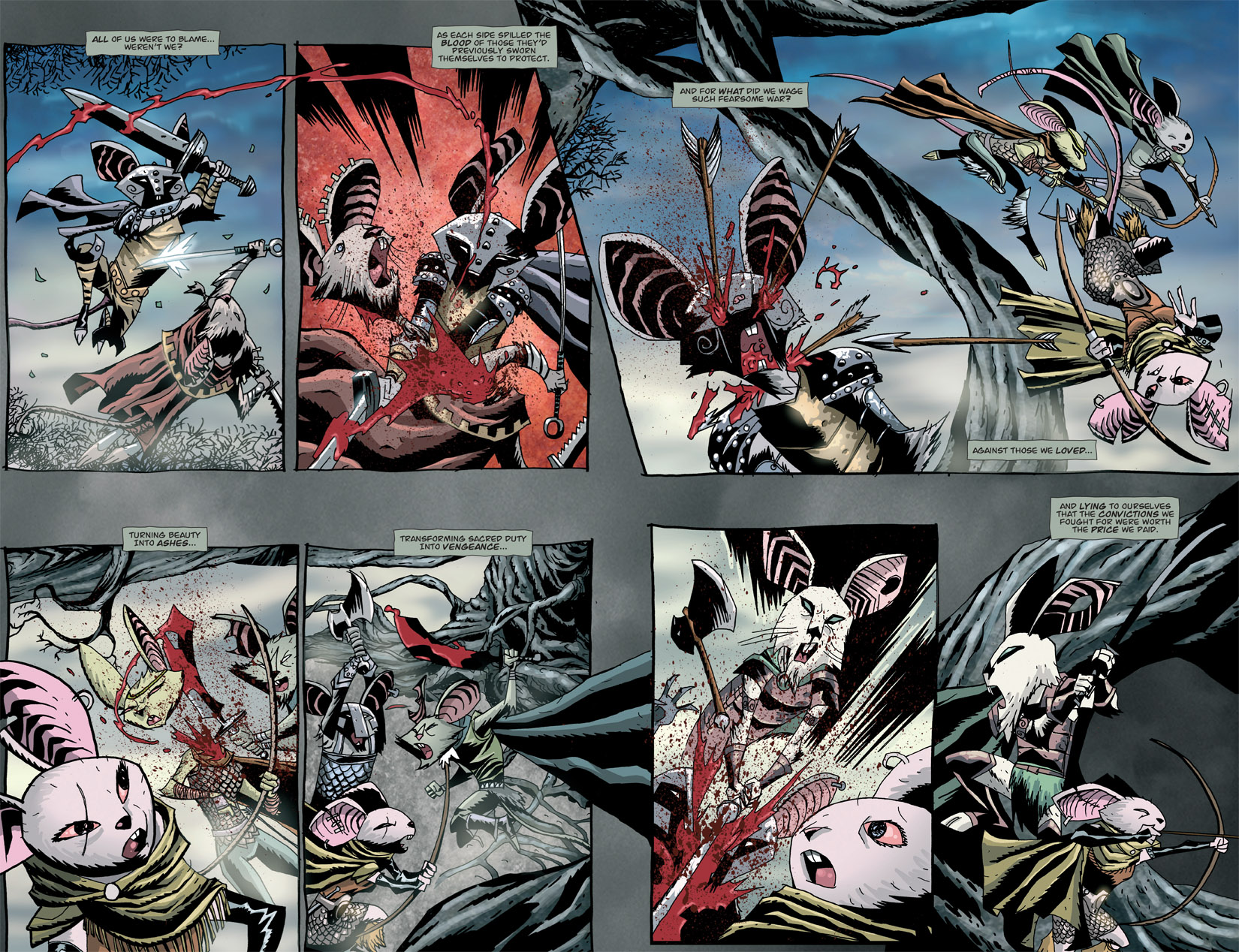 Read online The Mice Templar Volume 2: Destiny comic -  Issue #1 - 5