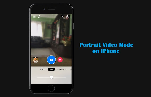 There is a way to record video in Portrait Mode on iPhone with a new app called Fabby. Fabby app is a great app to enable portrait video mode on any iPhone