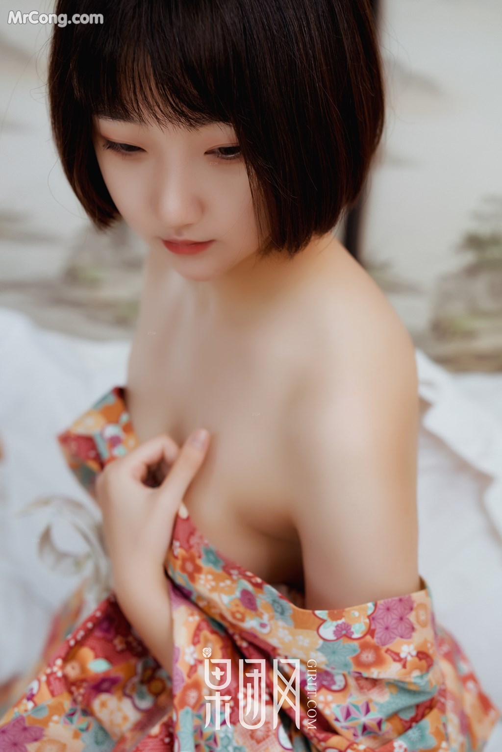GIRLT No.132: Model Qian Hua (千 花) (54 photos) photo 1-17