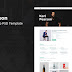 Kerl Pearson  Creative Portfolio PSD Template Free Download