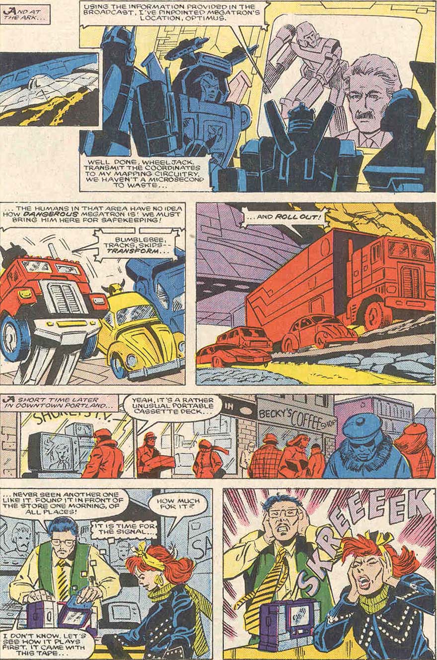 Read online The Transformers (1984) comic -  Issue #15 - 13