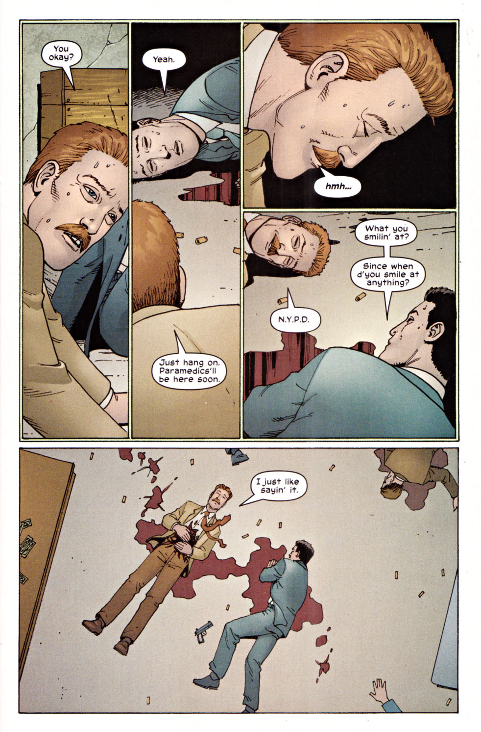 The Punisher (2001) issue 22 - Brotherhood #03 - Page 20
