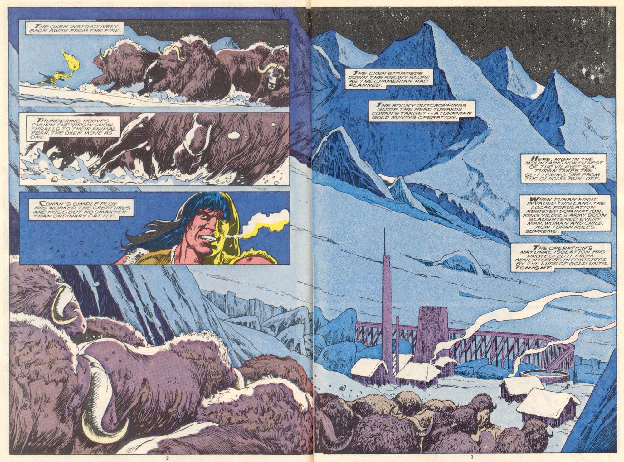 Conan the Barbarian (1970) Issue #220 #232 - English 3