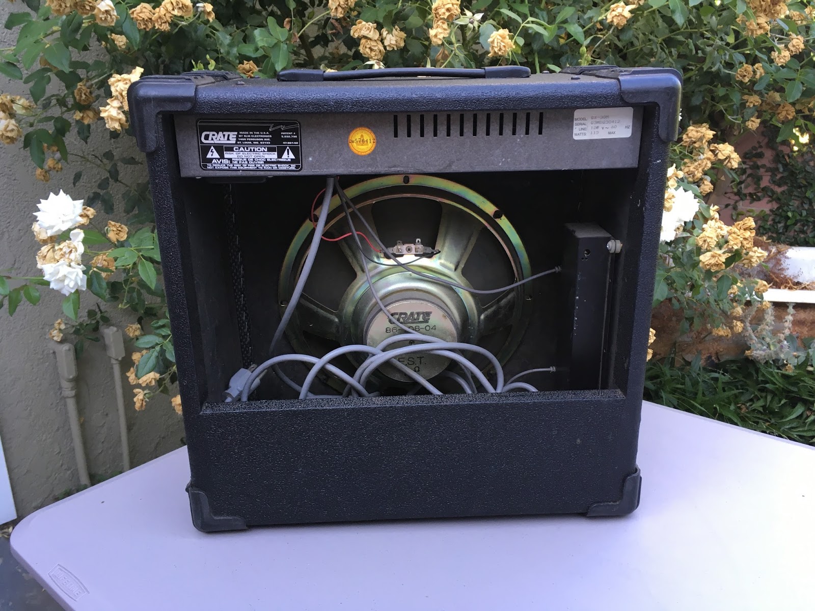 Rex and the Bass Review Crate GX30M Guitar Amplifier Review