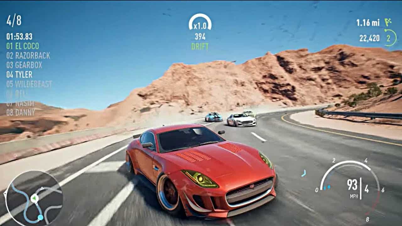 Need For Speed Payback Mod Apk Data Full Download Approm Org Mod Free Full Download Unlimited Money Gold Unlocked All Cheats Hack Latest Version