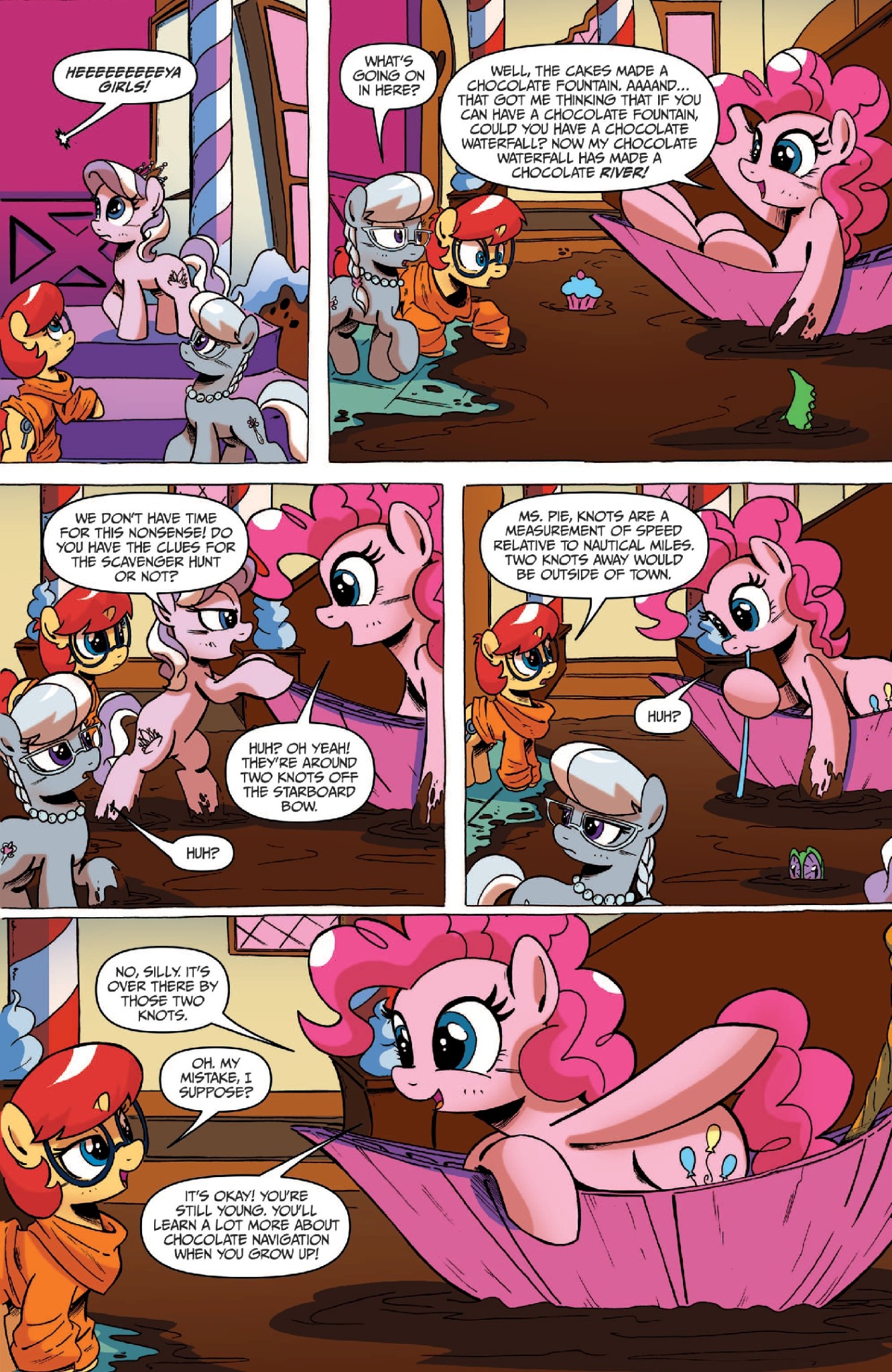 Read online My Little Pony: Friends Forever comic -  Issue #16 - 15