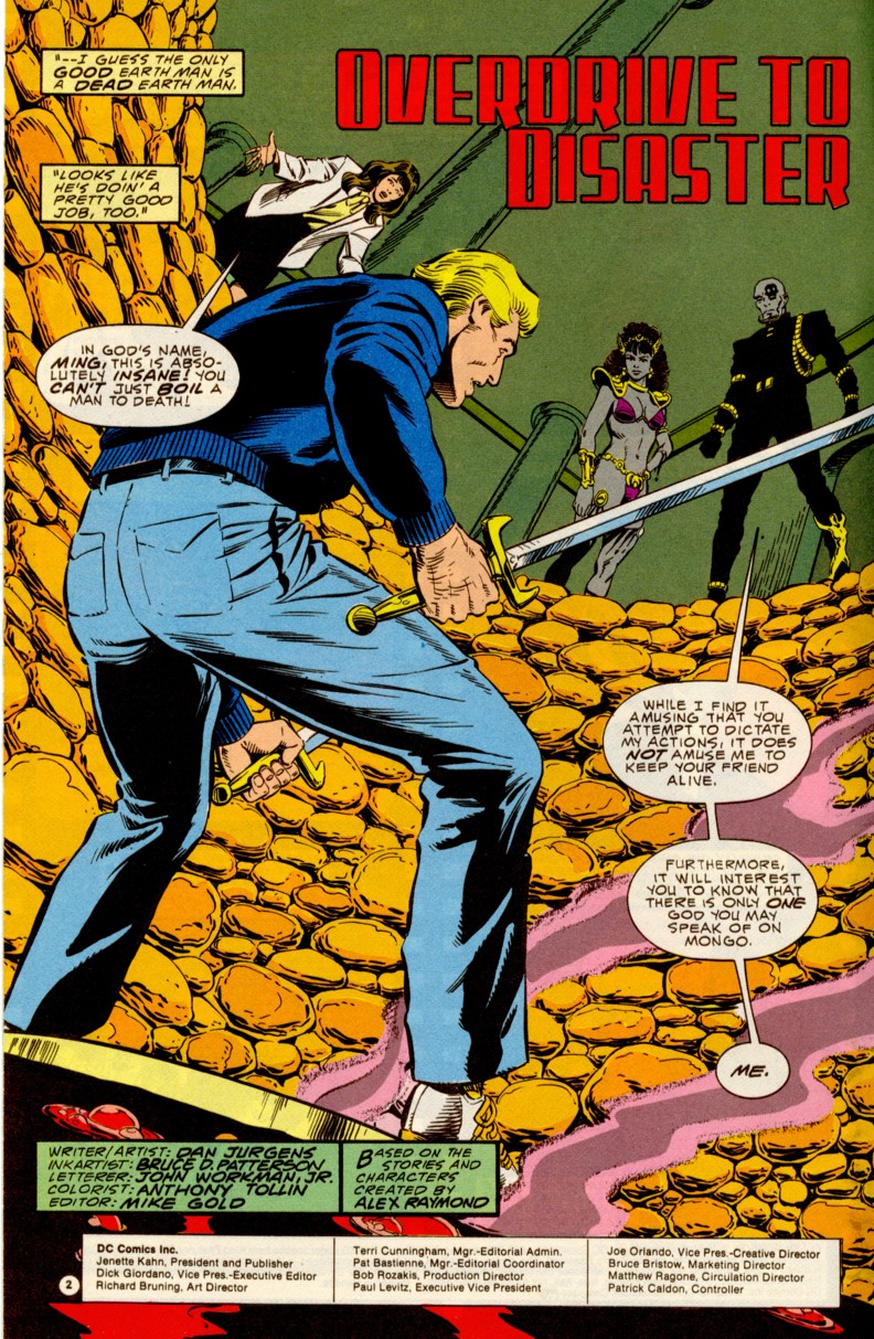 Read online Flash Gordon (1988) comic -  Issue #2 - 3